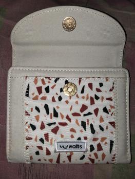Product Review of Wallts Allegrata - Dompet Lipat kanvas uang Dan kartu Wanita Cewek Cewek from a**g 1