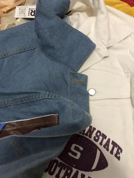 Product Review of AMR Original - Half White 5359 - Jaket Jeans Boyfriend Dream from U**6 0
