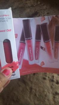 Product Review of Natura Lipmatte Ultra Smooth Kemasan Baru | Lipmatte Tahan Lama | Lipmatte Anti air  Lipstik Creamy Bibir Kering Lasting from Q**3 0