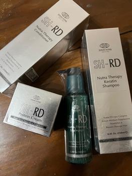 Product Review of SHRD Protein Cream 10ml 50ml 80ml vitamin rambut heat protector hair care rambut SH-RD shrd proteincream lembut from L**i N**i 0