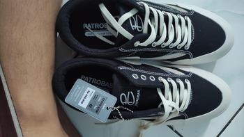 Product Review of Patrobas Cloud Black White Sneakers from k**u 0