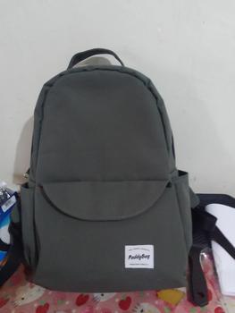 Product Review of Paddy Tas Ransel Sekolah Millie Premium Backpack Canvas Wanita Paddybag from ** 1