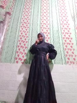Product Review of DRESS NABILLA BY HAURA DRESS KATUN Wanita Toyobo Karet Casual Busui Balon from a**_ 1