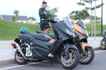 Product Review of N MAX AEROX OLD NEW PIRINGAN REM CAKRAM DISC BRAKE DPN BLKG ORIGINAL SCARLET N MAX OLD NEW AEROX LEXI UKURAN STANDAR VARIASI Motorcycle from P**A P**A 0