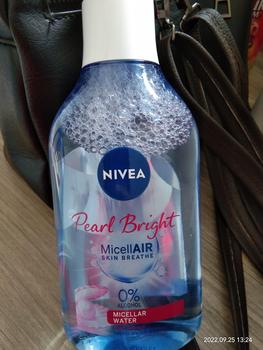 Product Review of NIVEA Micellar Water MicellAir Pearl Bright 400ml from b**🙊 0