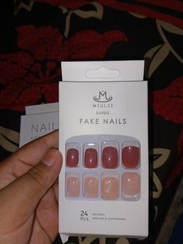 Product Review of ( BP) A0154 Kuku Palsu isi 24pcs from s**🥰 0