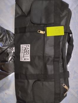 Product Review of Tas travel BIG SIZE tas pakaian fabella tas mudik tas jalan bepergian tas minggat jumbo ori baju from m** 0