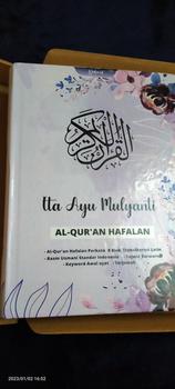 Product Review of Quran Custom Nama by Nadira.id Ukuran A5 from C**u 1