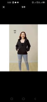 Product Review of Áo gió Nữ Lót Lông Cừu (35-65Kg) Top Jacket Nhung Women Vàng Jean from Ệ** 1