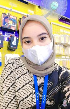 Product Review of Batik Wanita Modern Baju Batik wanita Atasan Wanita Batik from l**n 1