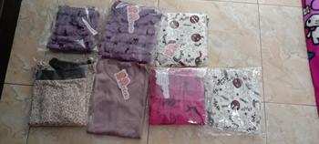 Product Review of Peachbello Setelan Kaos Anak Lengan Pendek Usia 1-6th Laki-Laki Katun Bayi dan Anak Perempuan kuromi from n**h 0