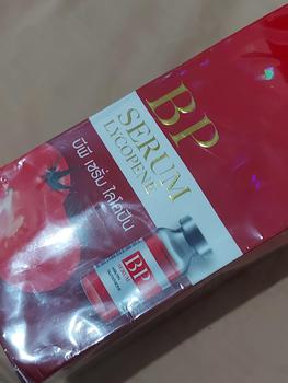 Product Review of BP SERUM LYCOPENE - BP SERUM ARBUTIN GLUTATHIONE 500ML from s**a 0