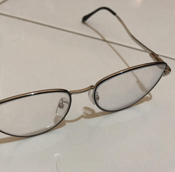 Product Review of (BELI1 GR4T1S 1)FRAME KACAMATA BESI CAT EYE QINAN SERIES Bluecromic Frame Perempuan Antiradiasi Blueray Cewek Lensa Photocromic Glasses Eyewear from h**s 0