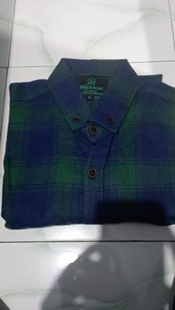 Product Review of KEMEJA FLANEL PRIA LENGAN PANJANG MOTIF GARIS-GARIS DISTRO PREMIUM IMPORT from c**l 0