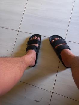 Product Review of Extermal - Sendal Casual Sandal Selop Pria Terbaru Kekinian Ex031 from D**a ** M**k 0