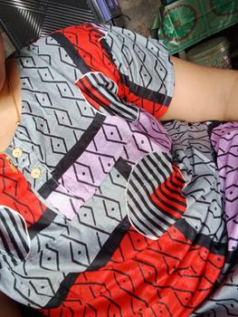 Product Review of Paket Usaha  Daster  Payung Jumbo 4 PCS Busui Kancing Motif Rayon Bumil Kancing Busui Hamil Ibu from N**a D**i 0