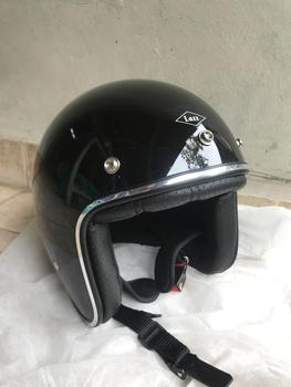 Product Review of helm lazz retro classic wanita pria original from a**g 1
