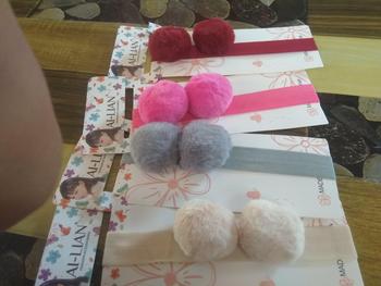 Product Review of Bandana bayi Pom-Pom,Bandana anak 0-2th from o**a 0