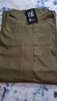 Product Review of BY LFAZ Zetta Oversized Shirt Part 1 | Kemeja Kerja - Kuliah Katun Premium Wanita  Basic Oversize Atasan from W** 0