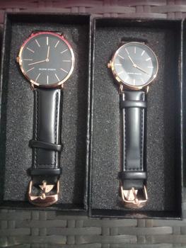 Product Review of HANNAH MARTIN Jam Tangan Wanita Sangat tipis 100% Original  CH36-FH hadiah watches from D**👧 1