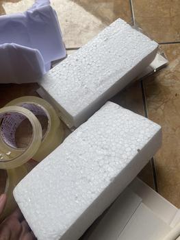 Product Review of 1 pcs Oasis vecto basah floral foam basah fresh flower foam from t**a 0