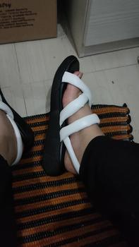 Product Review of LAPEPA YUK - Sepatu Sandal Wanita Wedges VIVIAN Model Silang dua Tali Strap Belakang Hak Tinggi Sole 3 cm Spatu Sendal Gunung Cewek  Size 36 37 38 39 40 41 Warna Hitam Black Kekinian Premium Terbaru Shoes Ori Original Mall Official Store Promo from m** 2