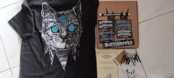 Product Review of Muffinhooks Cat Dmd Robot - Oversize Tees from W**o 0