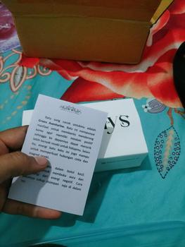 Product Review of Overdays Parfum Tanggal Lahir Wanita Batu Permata from B**y 1