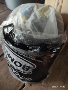 Product Review of helm bogo dewasa Helm SNi karakter Lucu kekinian Kaca Motorcycle from D**a 0