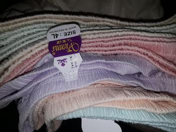 Product Review of GROSIR 12 PCS ( 1 LUSIN ) CELANA DALAM WANITA JUMBO WARNA SOFT / KATUN MUDA from T**d 1