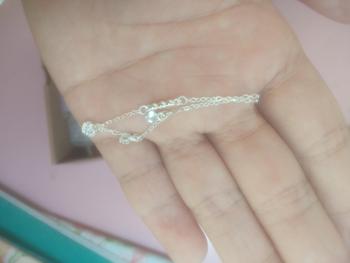 Product Review of Lắc tay bạc nữ trái tim mini Heart s925 - MetooSilver from T** T**g 3