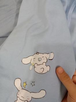 Product Review of CINNAMONROLL HOODIE JUMPER UNISEX M - XXL ( SABLON ) from 🐥** 1