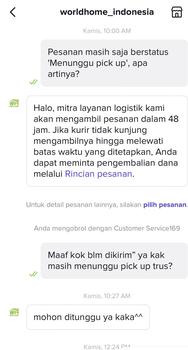 Product Review of WORLDHOME Selimut Bedcover Dengan 3 Ukuran Motif Estetik Bahan Katun Microtex from U**✨ 0