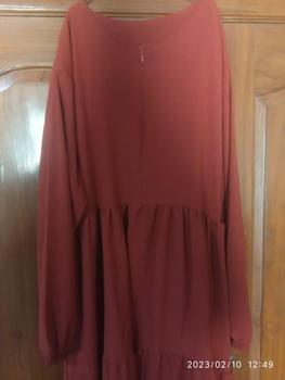 Product Review of Gamis Rempel Susun Bahan Crinkle Airflow / Busana Muslimah Terbaru / Gamis Wanita Terbaru Nyaman Remaja Dress from A**v A**d 0