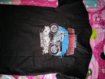 Product Review of KAOS CB - KAOS SABLON MOTIF - MOTOR SERIES from S**i H**3 0