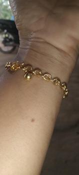 Product Review of Perhiasan Gelang Rantai Kecil Tercantik from S**i 0