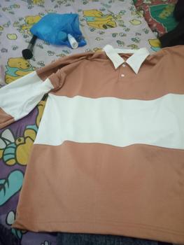 Product Review of T-Shirt Rugby Wanita Pria Santai Panjang from l**e 0