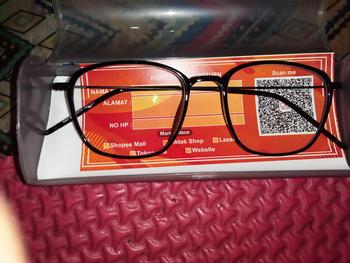 Product Review of [ DJAVA OPTIK ] Kacamata Ezra Normal s/d -4,00 Photocromic Eyewear Glasses Frame Lensa Antiradiasi from 𝑱**ﾟ 0