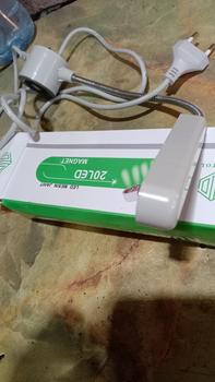 Product Review of MTE Lampu Mesin Jahit LED 20 Titik 30 Titik Magnet (PAKAI COLOKAN) from d** 0