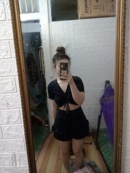 Product Review of SÉT BỘ VÁY BÈO KÈM ÁO DÁNG NGẮN  Women from @**3 0