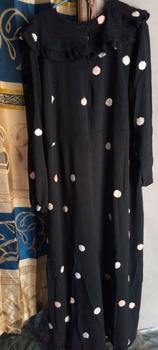 Product Review of (Terbaru) GAMIS BAHAN CRESPO / MOTIF DAUN from m**️ 0