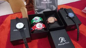 Product Review of PhiLipe Ricci Jam Tangan Wanita Terbaru Analog Original Arloji Perempuan Kecil Modern WKOB1 Free Box cewek karet from R**i S**h 2
