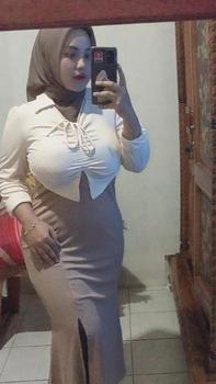 Product Review of Dress Basic Simple Knit Lembut Premium Bahan Melar Lengan Panjang Gaun Casual Bodycon Slim Sexy Wanita  Baju Home Dress Nyaman M436 from M**🌸 3