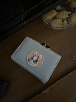Product Review of JIUFENG Dompet Pendek Wanita Dompet Serbaguna Hewan Bordir Billfold Pemegang Kartu Kredit from H**! 0