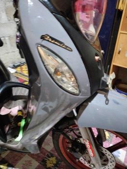 Product Review of STICKER SKOTLET MOTOR ABU-ABU TUA/DARK GREY Motorcycle from E**a P**6 0