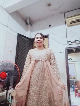 Product Review of Gamis Layla Tile Tutu -  Gamis Pesta Tile from u**6 1