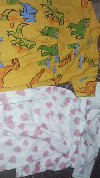 Product Review of Peachbello Setelan Kaos Anak Lengan Pendek Usia 1-6th Laki-Laki Katun Bayi dan Anak Perempuan kuromi from M**k A** 0