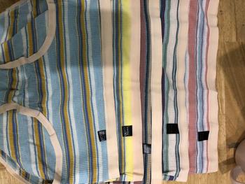 Product Review of Set 5 quần lót cotton gân tăm phối kẻ from T**🪽 0