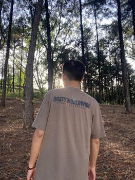 Product Review of Áo Thun Unisex Form rộng tay lỡ Dusty Worldwide IMPOSSIBLE 100% Cotton Local Brand from H** T** 0