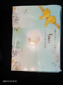 Product Review of Paket Parfum Best Seller Dear Up + BOKS CANTIK Orange Violet Perfume Kosmetik from M**a 0